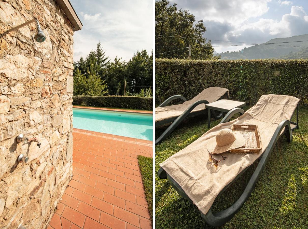 Casetta Di Butia, Gelsomino Apartment Borgo a Mozzano Exterior photo